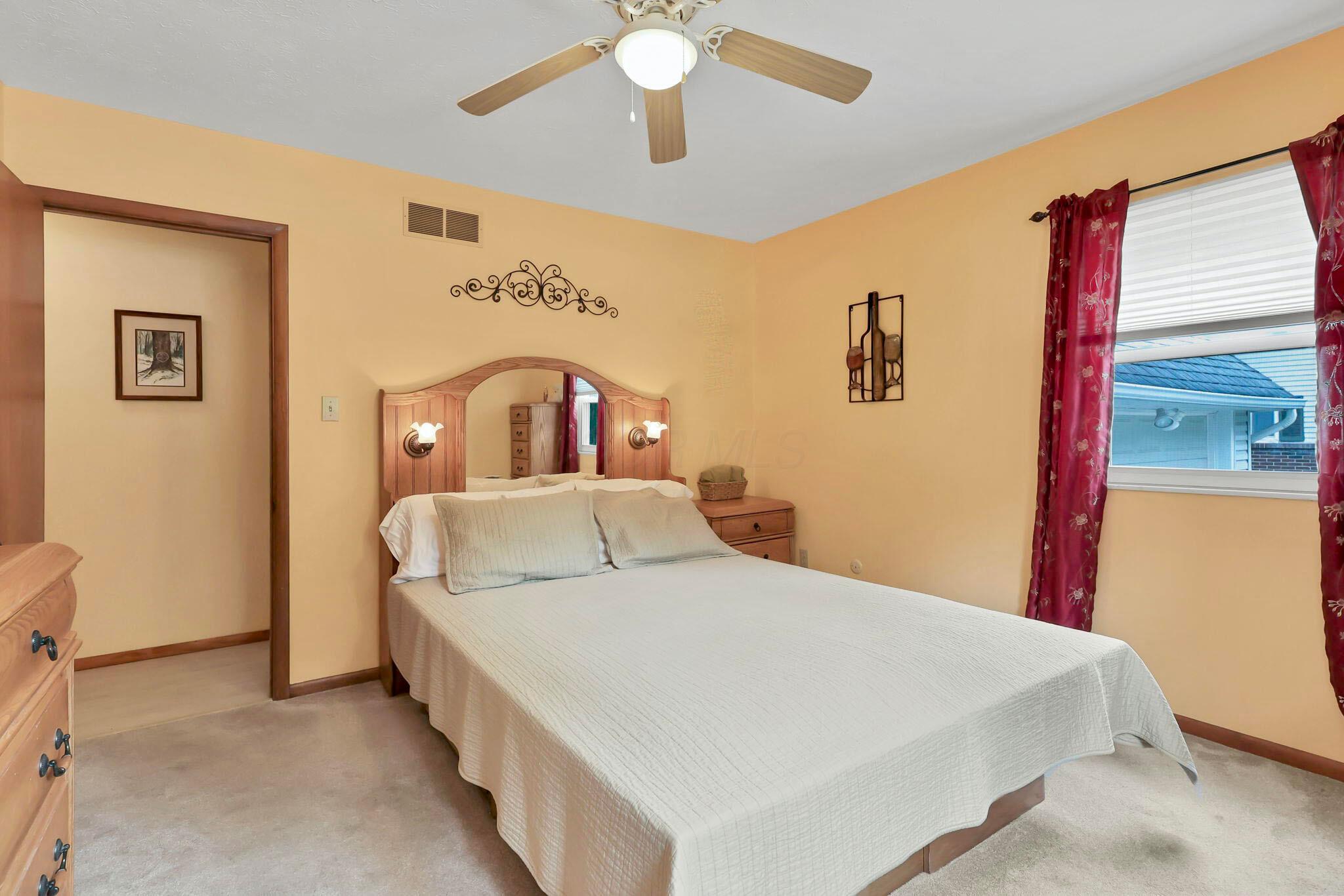 3610 Piatt Road Delaware, OH 43015 - Photo 20 of 53 Bedroom 2 has a ceiling fan!
