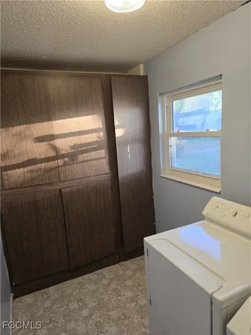 a room with storage and utility