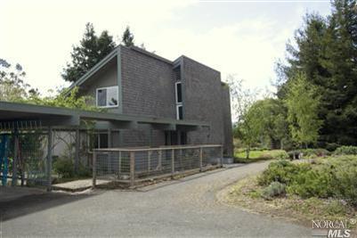 2393 Burnside Road Sebastopol, CA 95472 - Photo 1 of 1 a front view of a house with a yard