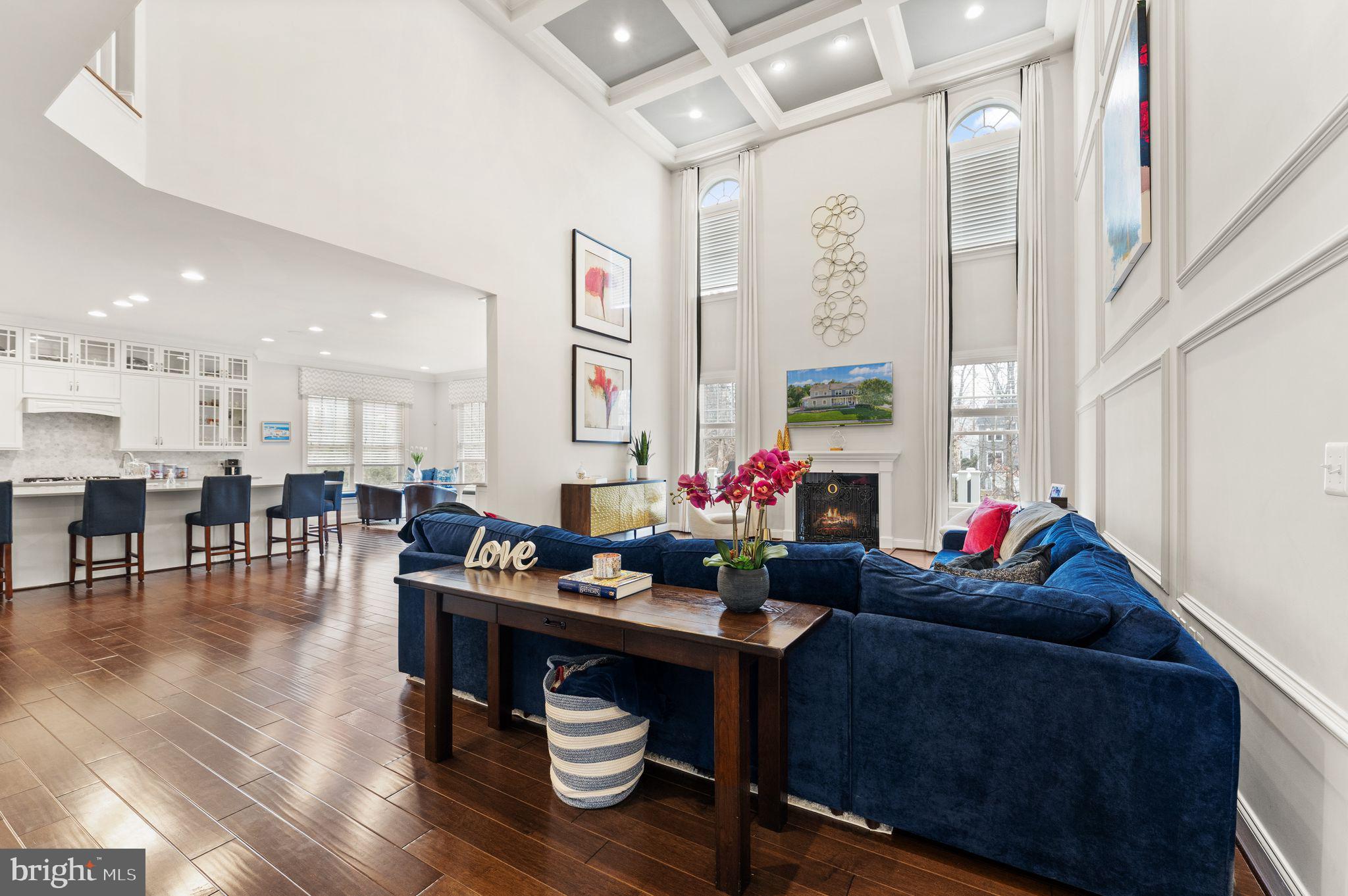 41865 Paddock Gate Place Ashburn, VA 20148 - Photo 21 of 99 a living room with furniture and a table