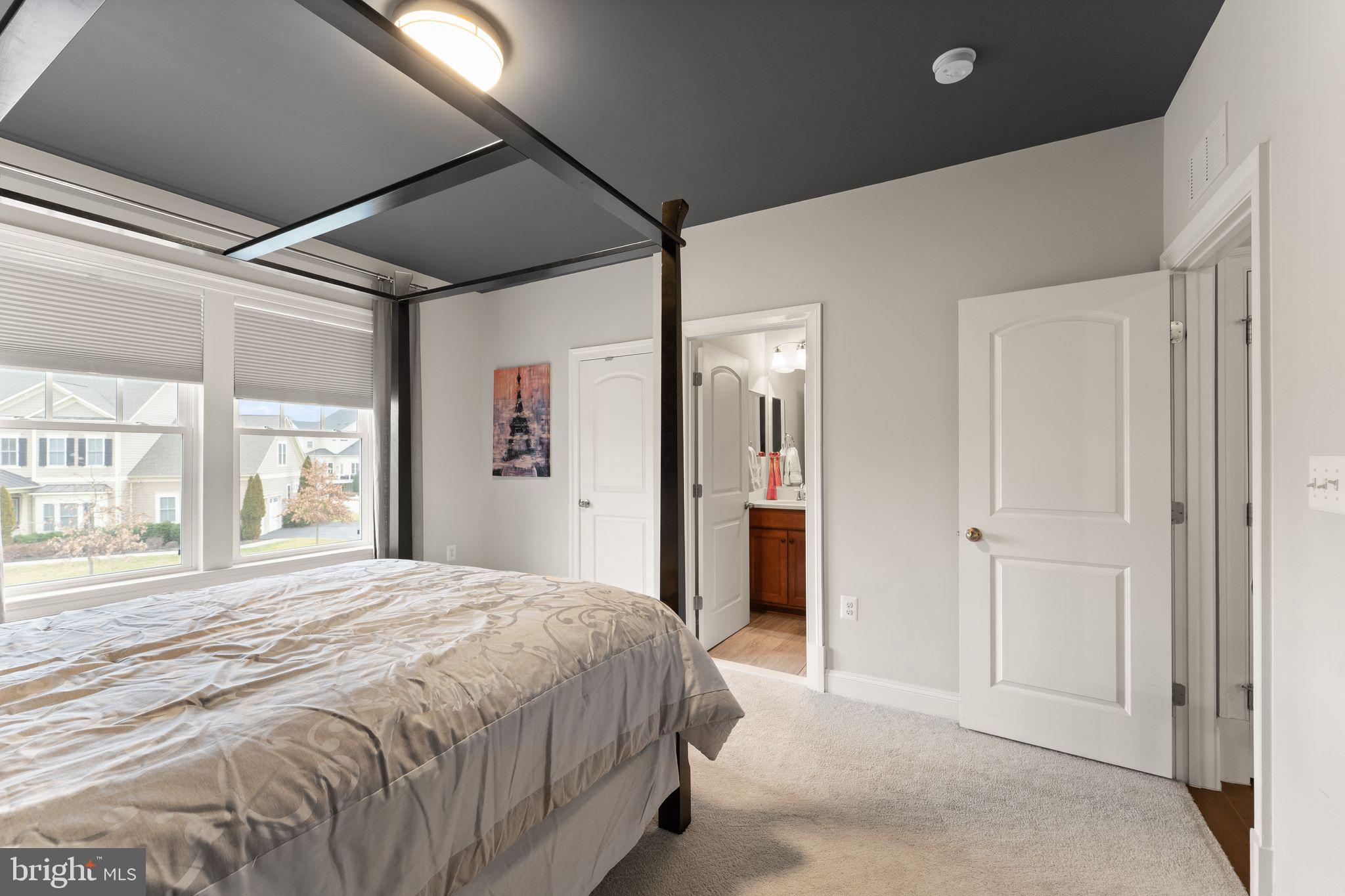 41865 Paddock Gate Place Ashburn, VA 20148 - Photo 47 of 99 a spacious bedroom with a large bed and a large window