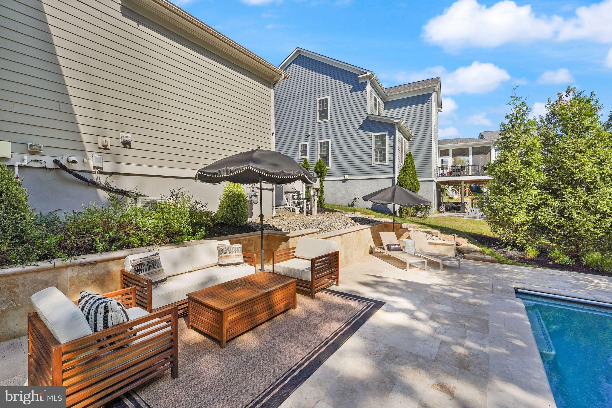 41865 Paddock Gate Place Ashburn, VA 20148 - Photo 85 of 99 a view of a terrace with furniture