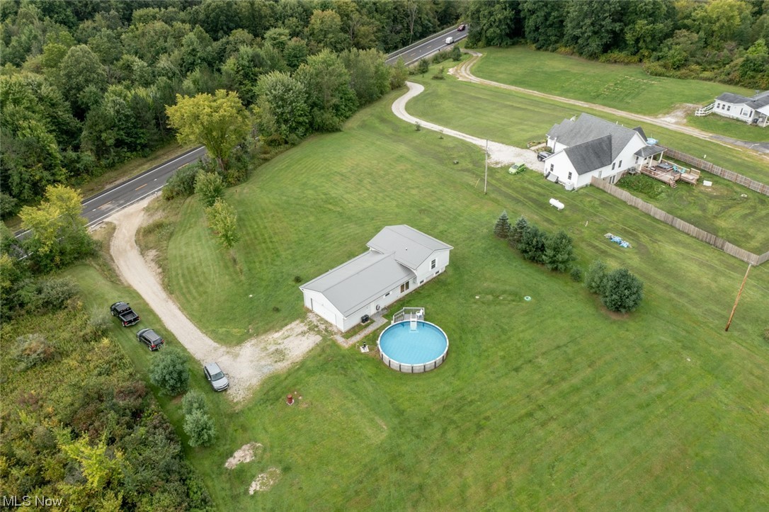 8045 State Rte 5 Ravenna, OH 44266 - Photo 7 of 32 Birds eye view of property