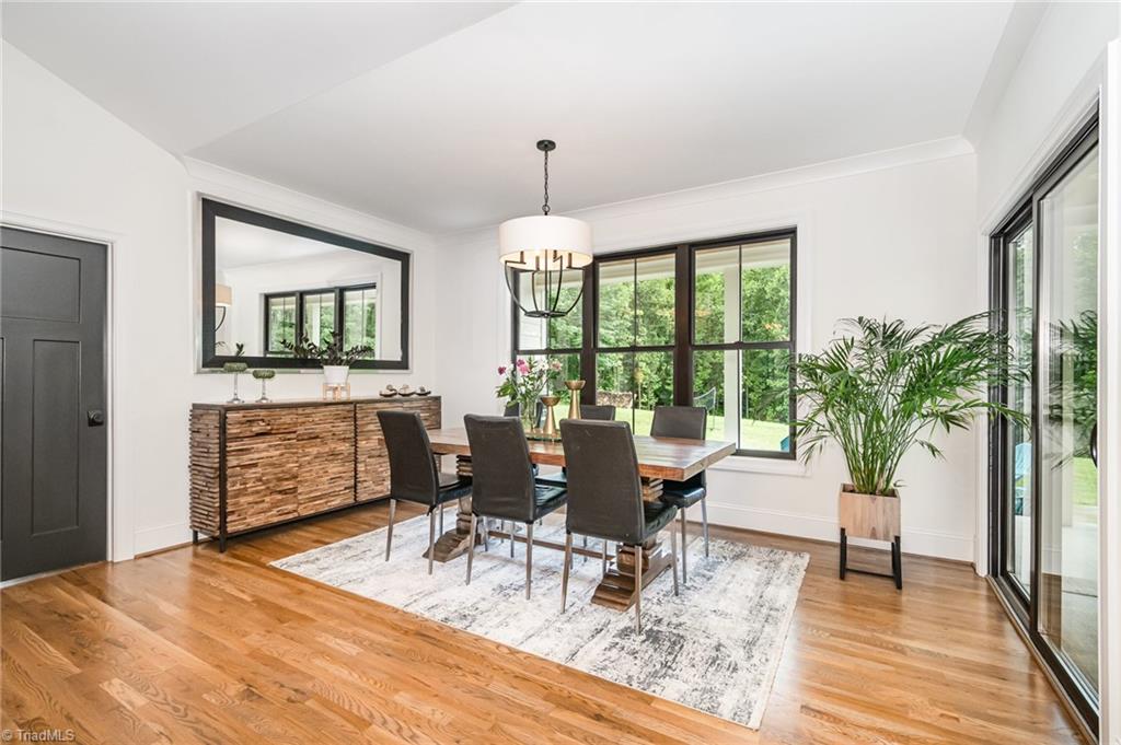 2519 Rivers Edge Road Summerfield, NC 27358 - Photo 12 of 42 Large dining area off of the kitchen