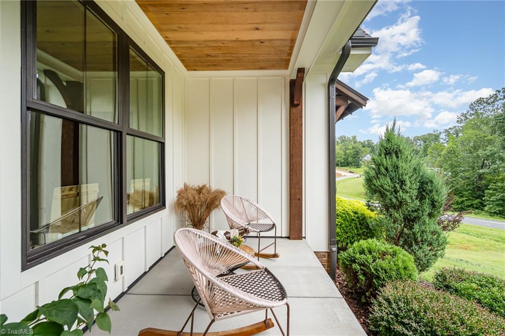 2519 Rivers Edge Road Summerfield, NC 27358 - Photo 2 of 42 Covered front porch