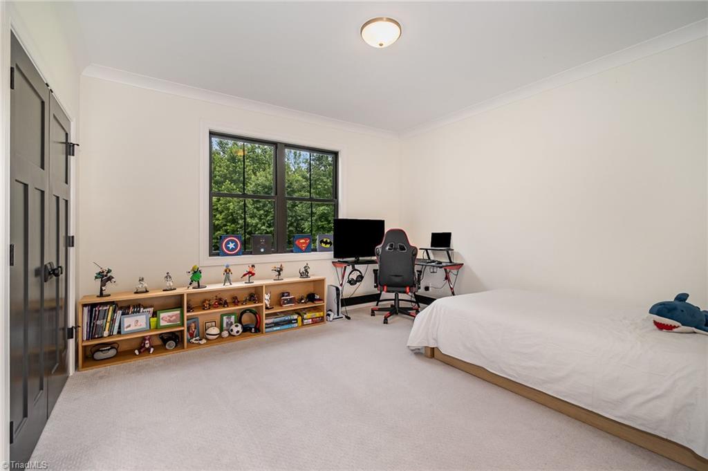 2519 Rivers Edge Road Summerfield, NC 27358 - Photo 24 of 42 Second bedroom with private bathroom