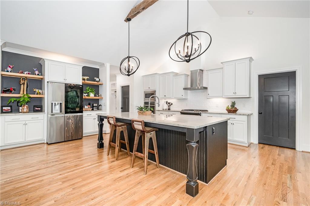 2519 Rivers Edge Road Summerfield, NC 27358 - Photo 4 of 42 Kitchen with oversized island