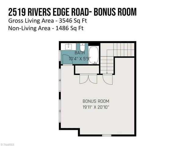 $925,000 | 2519 Rivers Edge Road, Summerfield, NC 27358