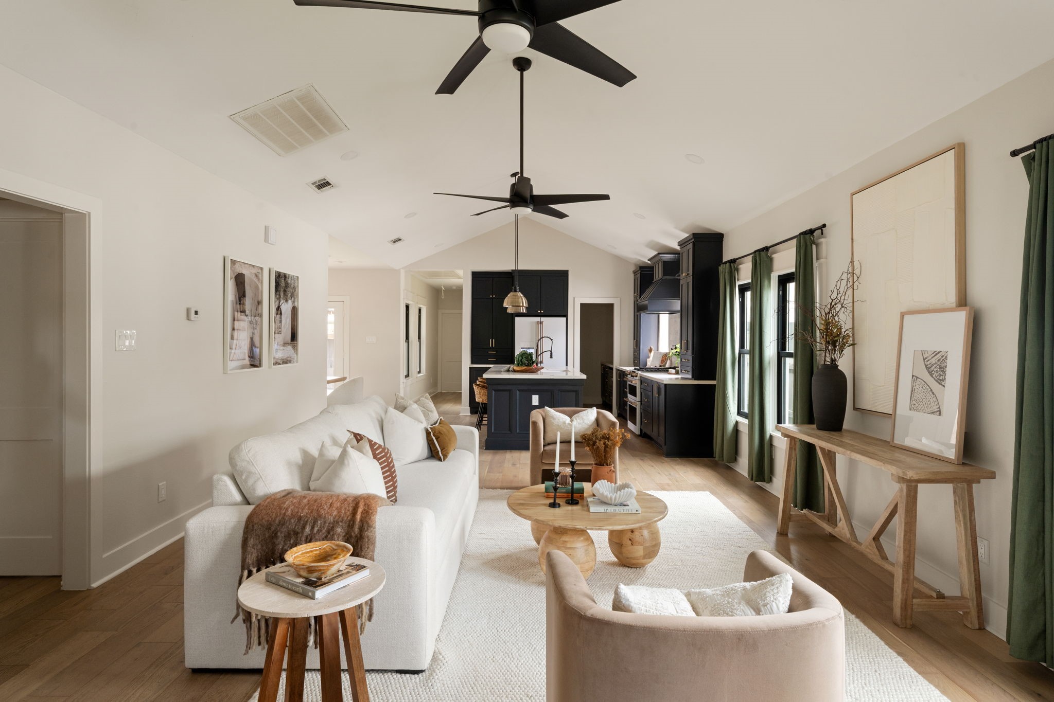 1022 Key Street Houston, TX 77009 - Photo 3 of 30 As you step through the front door, you’re greeted by an interior that has been meticulously expanded and renovated to meet the demands of a contemporary lifestyle without losing its historic heart.