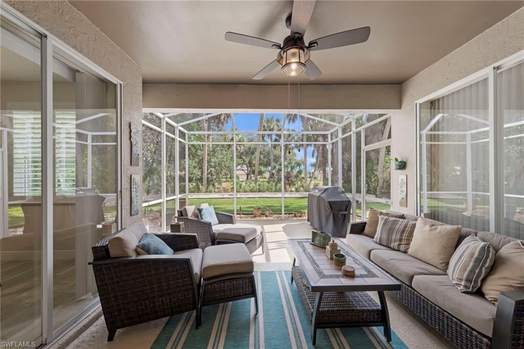 20741 Rivers Ford Estero, FL 33928 - Photo 24 of 50 a living room with furniture and a large window