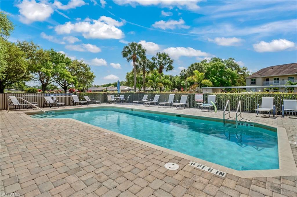 20741 Rivers Ford Estero, FL 33928 - Photo 41 of 50 a view of a lake with a yard