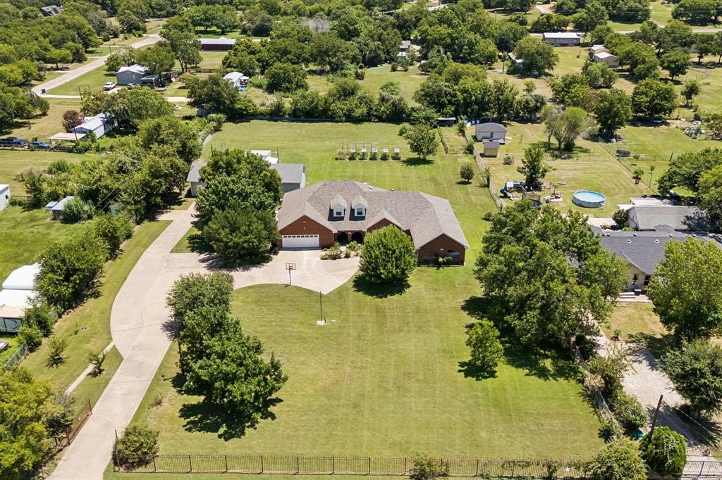 2412 Chickering Road Cleburne, TX 76031 - Photo 3 of 40 Front Aerial View