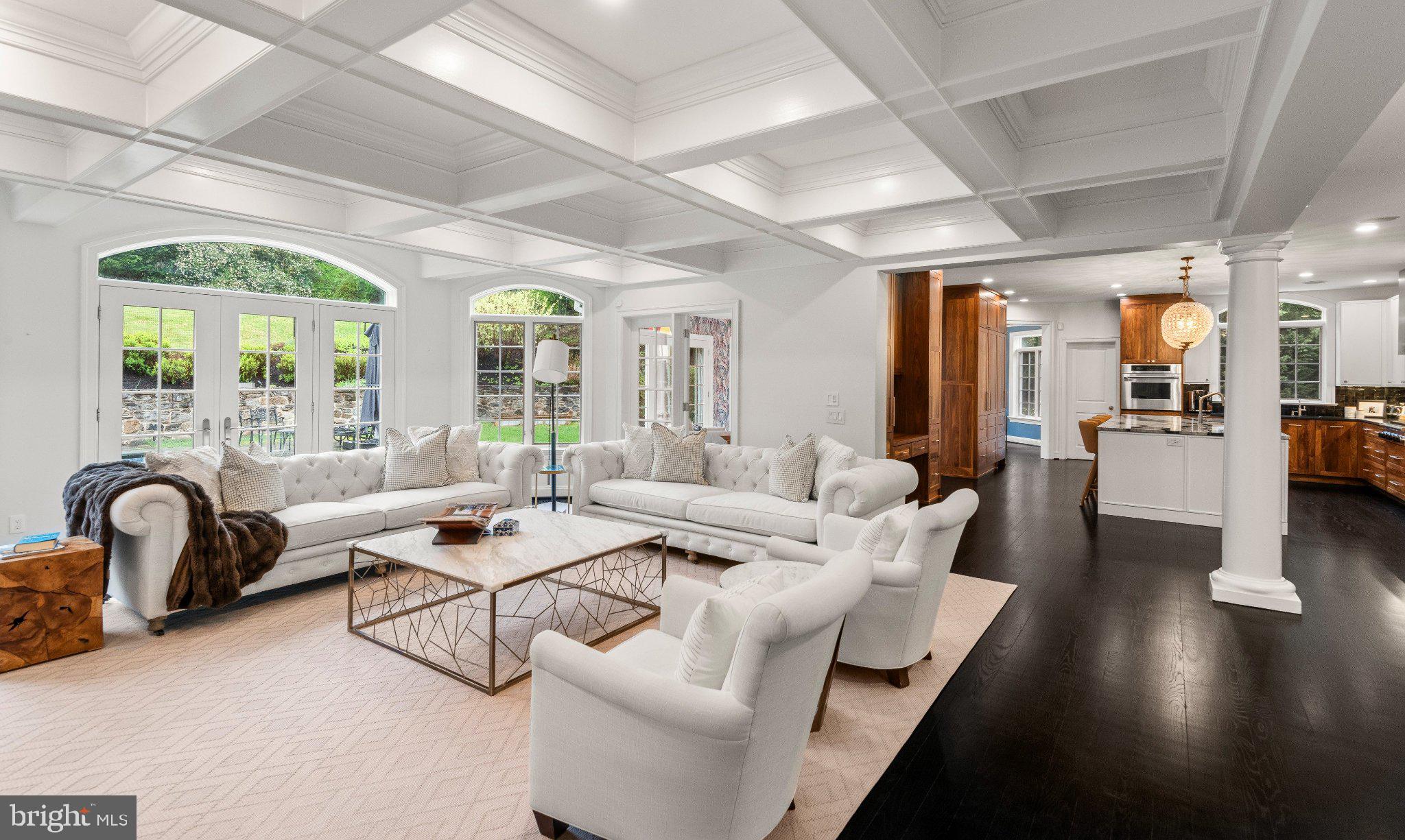 952 Lafayette Road Bryn Mawr, PA 19010 - Photo 15 of 87 Elegant open-concept living space.