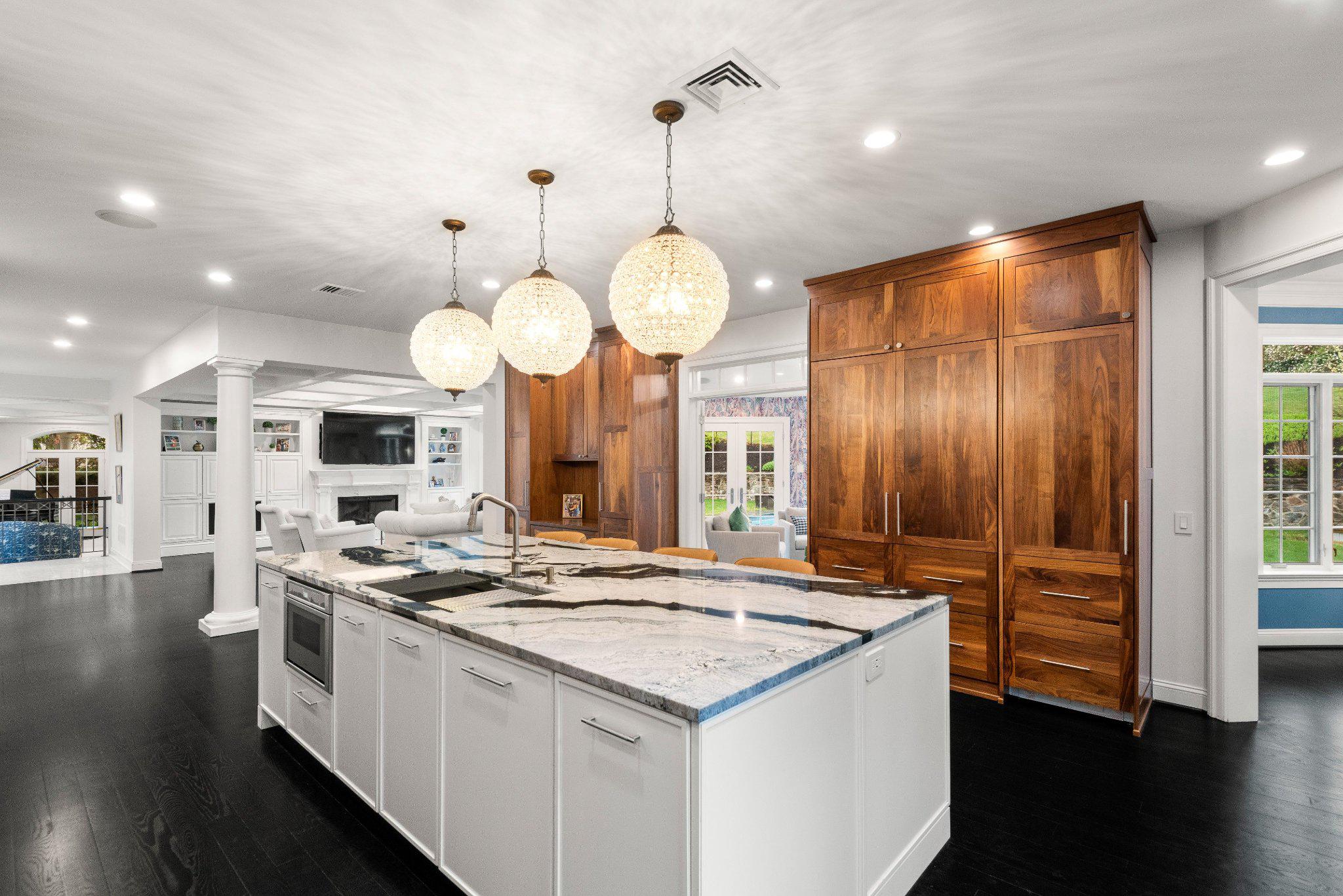 952 Lafayette Road Bryn Mawr, PA 19010 - Photo 16 of 87 Custom chandeliers warm the space