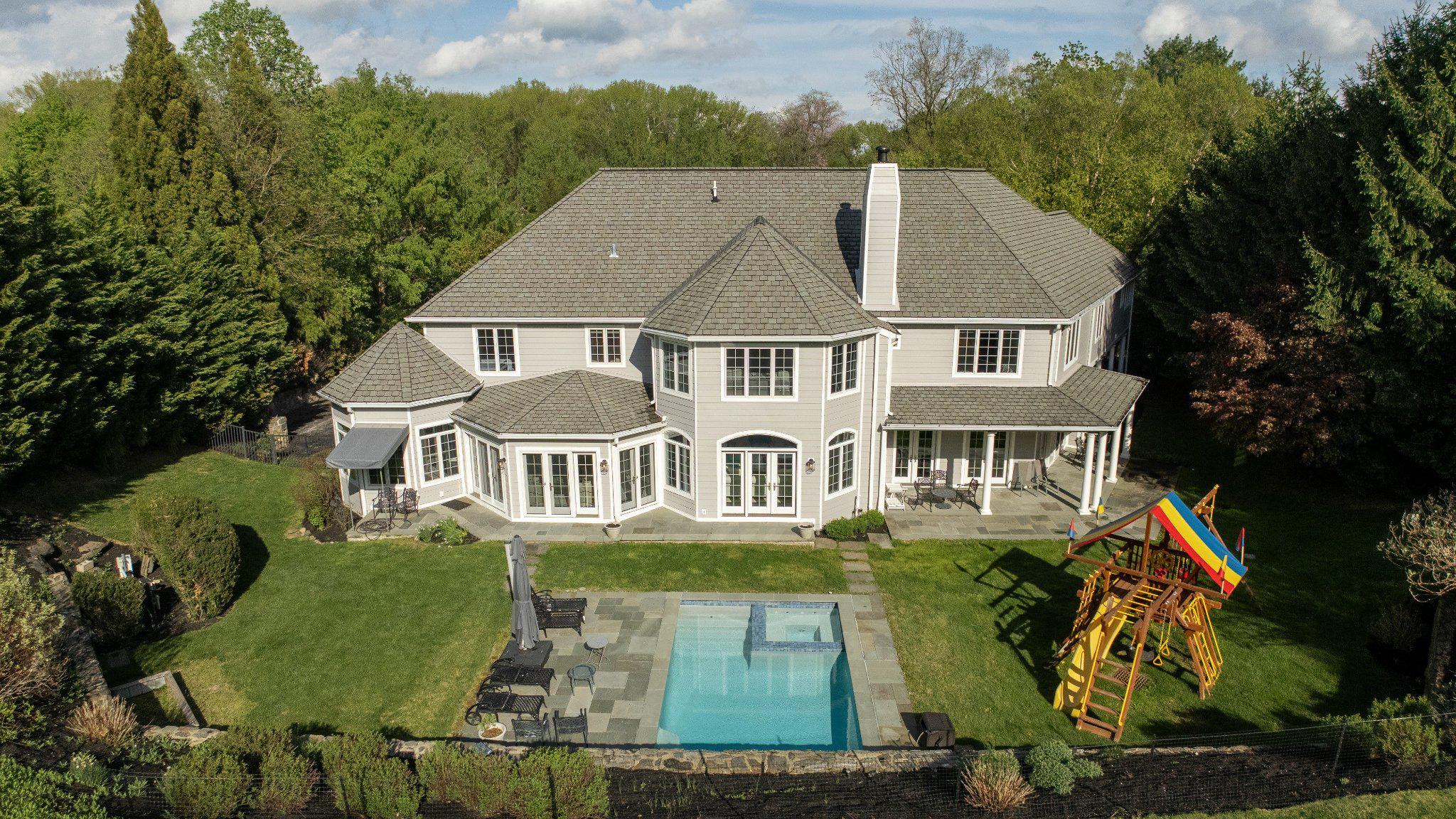 952 Lafayette Road Bryn Mawr, PA 19010 - Photo 2 of 87 Chic backyard featuring pool with spa