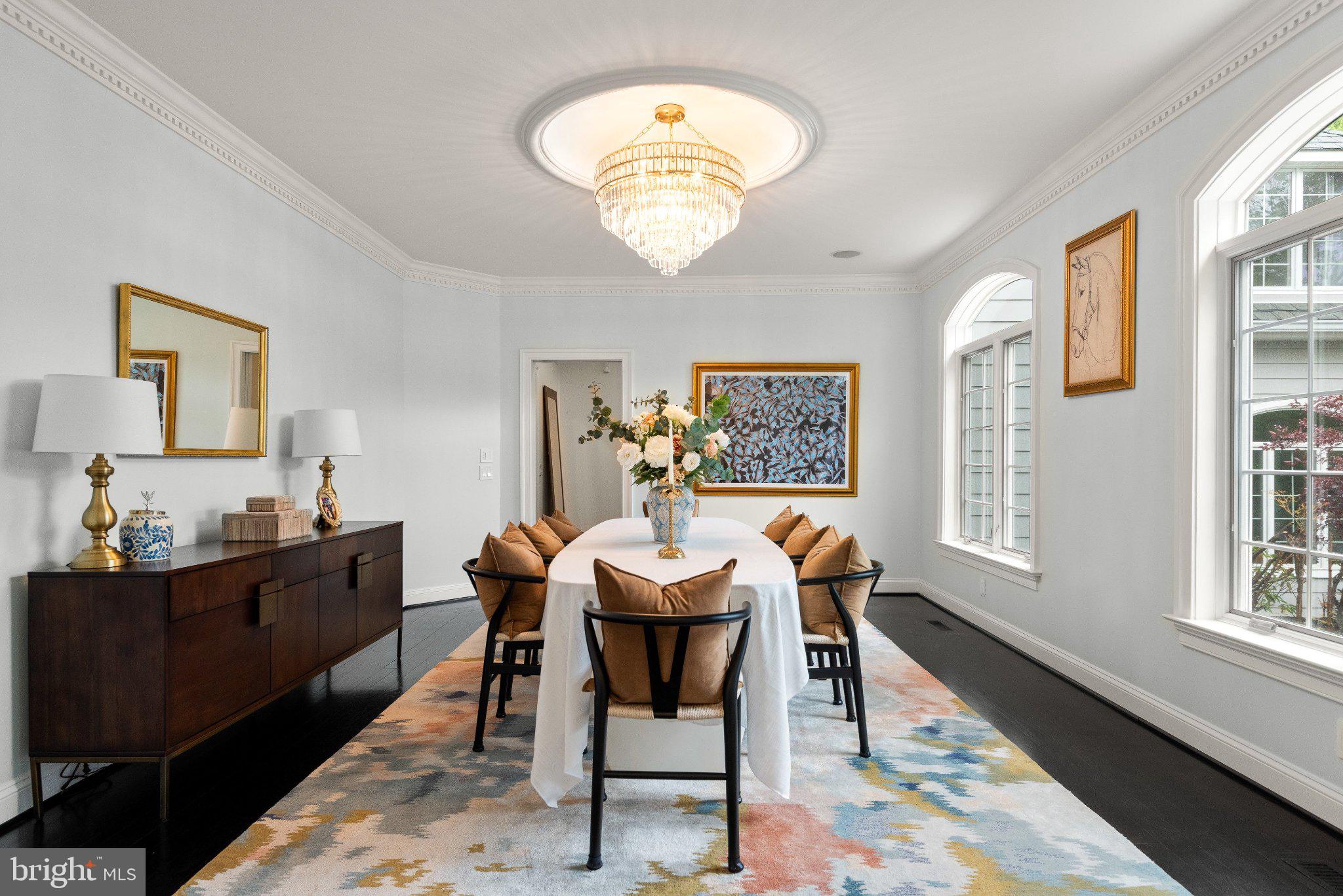 952 Lafayette Road Bryn Mawr, PA 19010 - Photo 29 of 87 Elegant dining space with natural light.