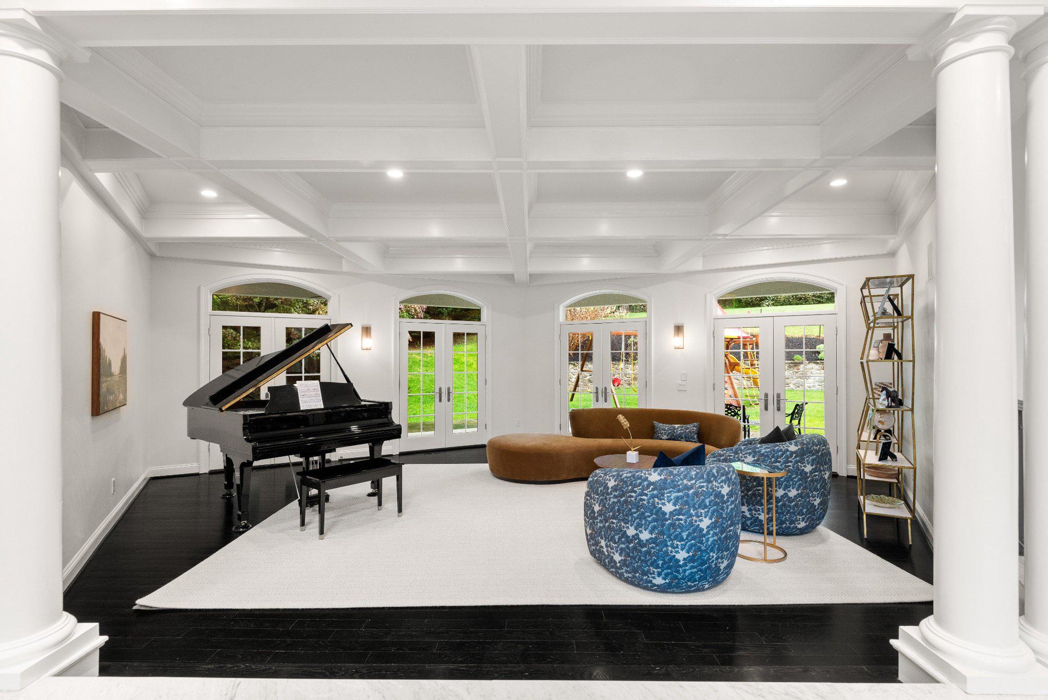 952 Lafayette Road Bryn Mawr, PA 19010 - Photo 32 of 87 Generously sized room perfect for a grand piano