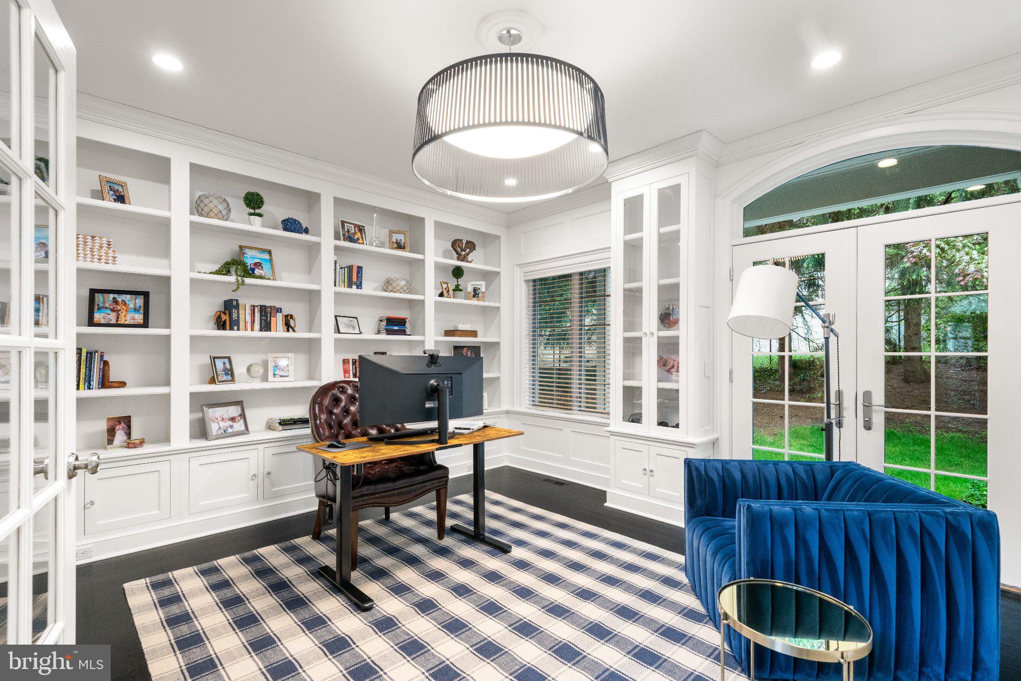 952 Lafayette Road Bryn Mawr, PA 19010 - Photo 35 of 87 Bright and inviting home office space.