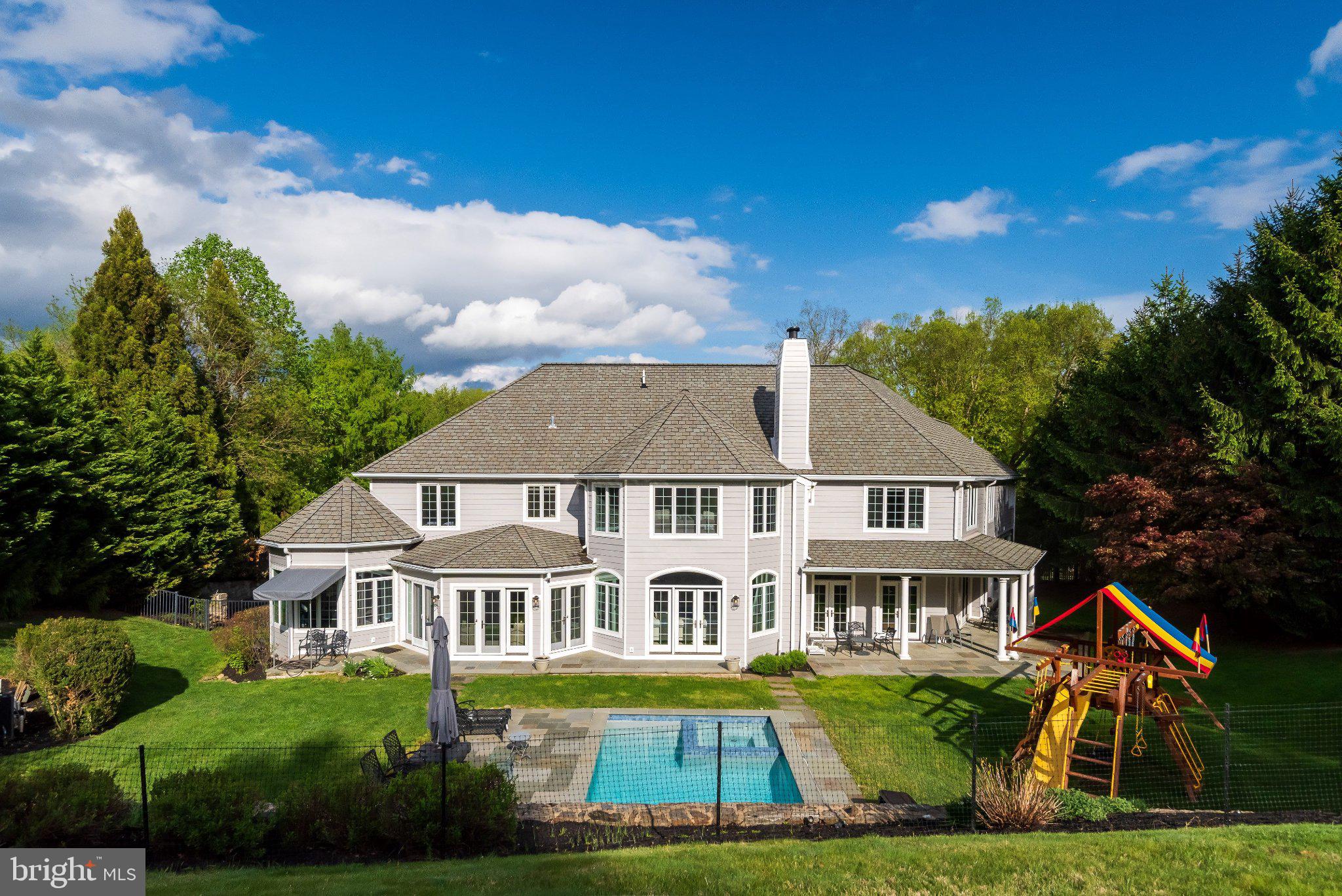 952 Lafayette Road Bryn Mawr, PA 19010 - Photo 4 of 87 Elegant home with pool and playset.