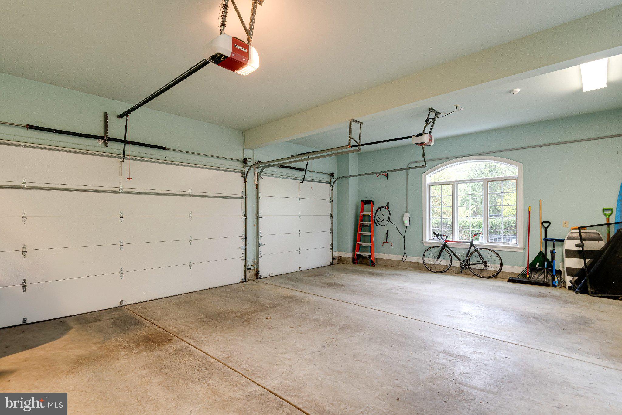 952 Lafayette Road Bryn Mawr, PA 19010 - Photo 41 of 87 Spacious garage with natural light.
