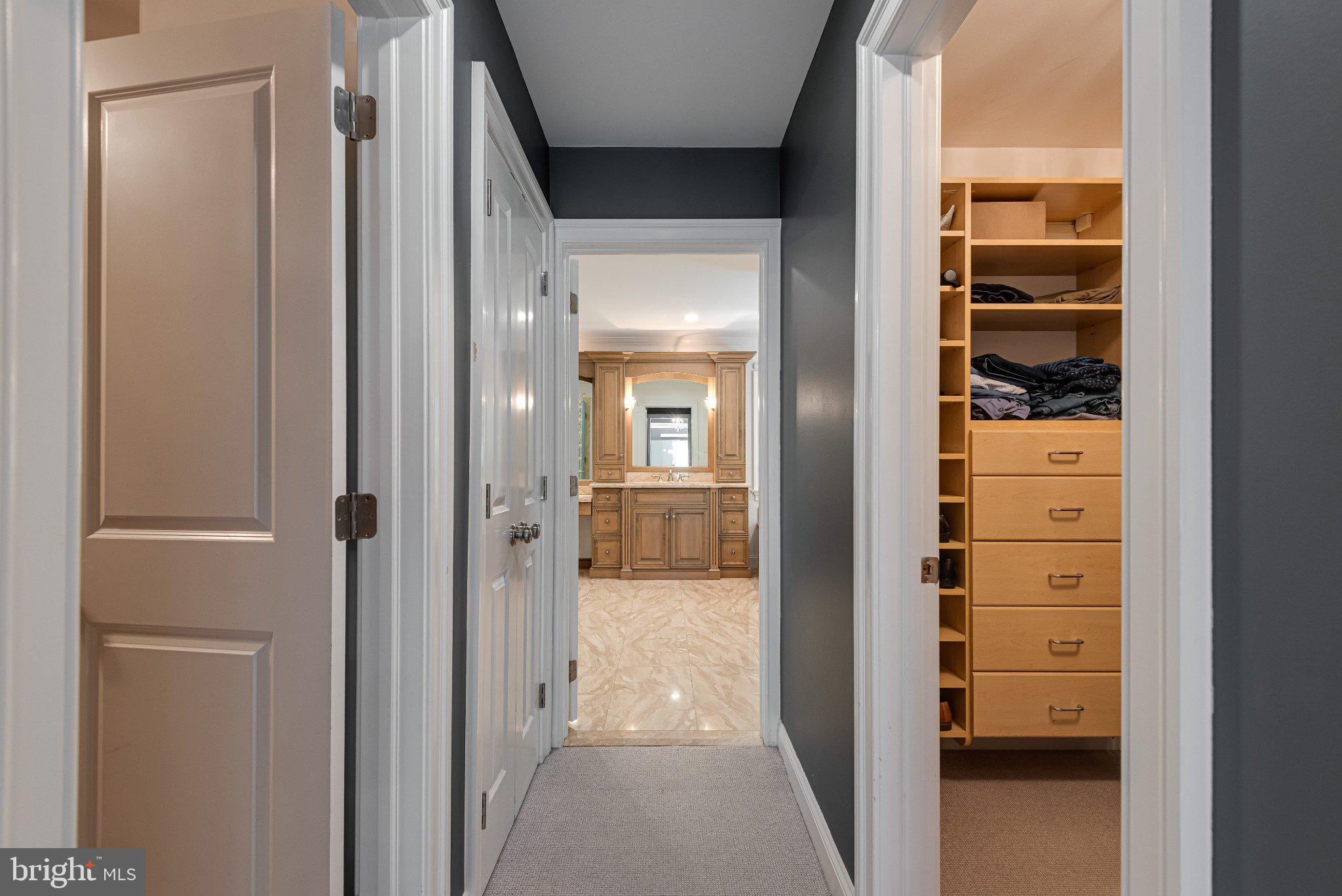 952 Lafayette Road Bryn Mawr, PA 19010 - Photo 50 of 87 Inviting hallway to serene spaces.