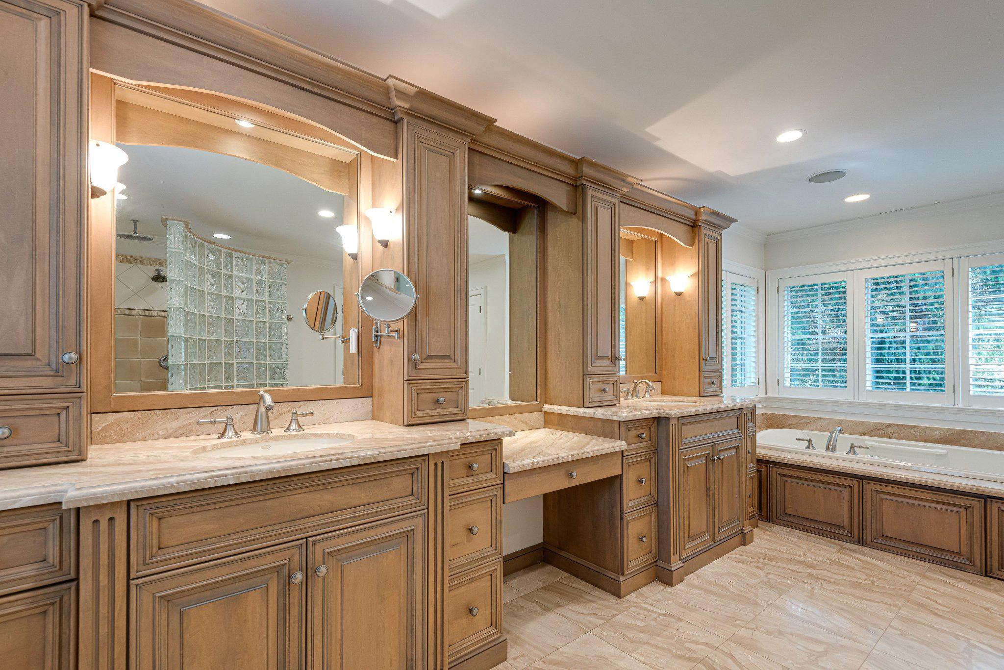 952 Lafayette Road Bryn Mawr, PA 19010 - Photo 52 of 87 Rich wood cabinets