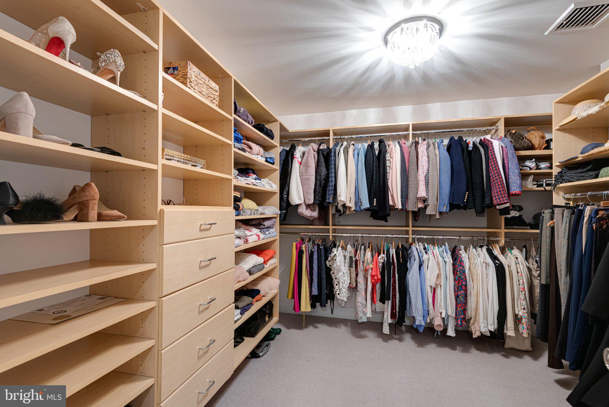 952 Lafayette Road Bryn Mawr, PA 19010 - Photo 54 of 87 Stylish closet with organized elegance.