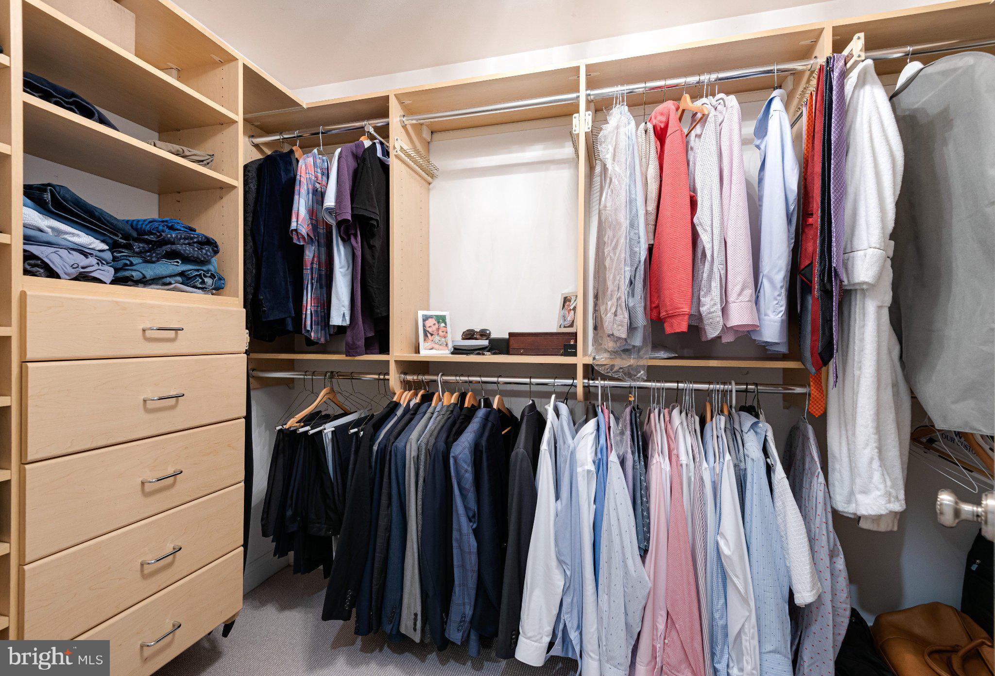 952 Lafayette Road Bryn Mawr, PA 19010 - Photo 55 of 87 Stylish closet with organized attire.