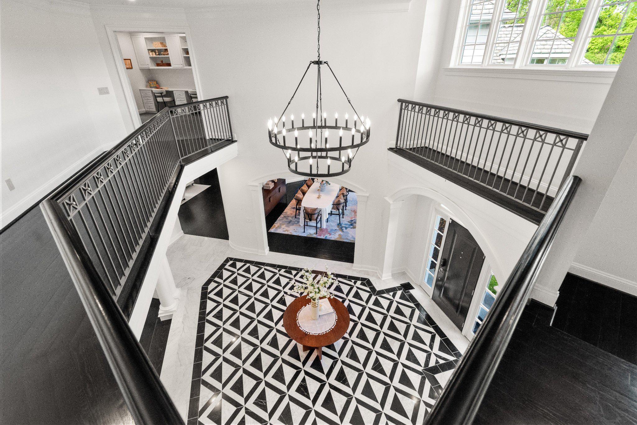 952 Lafayette Road Bryn Mawr, PA 19010 - Photo 56 of 87 Breathtaking View of Artistic Foyer