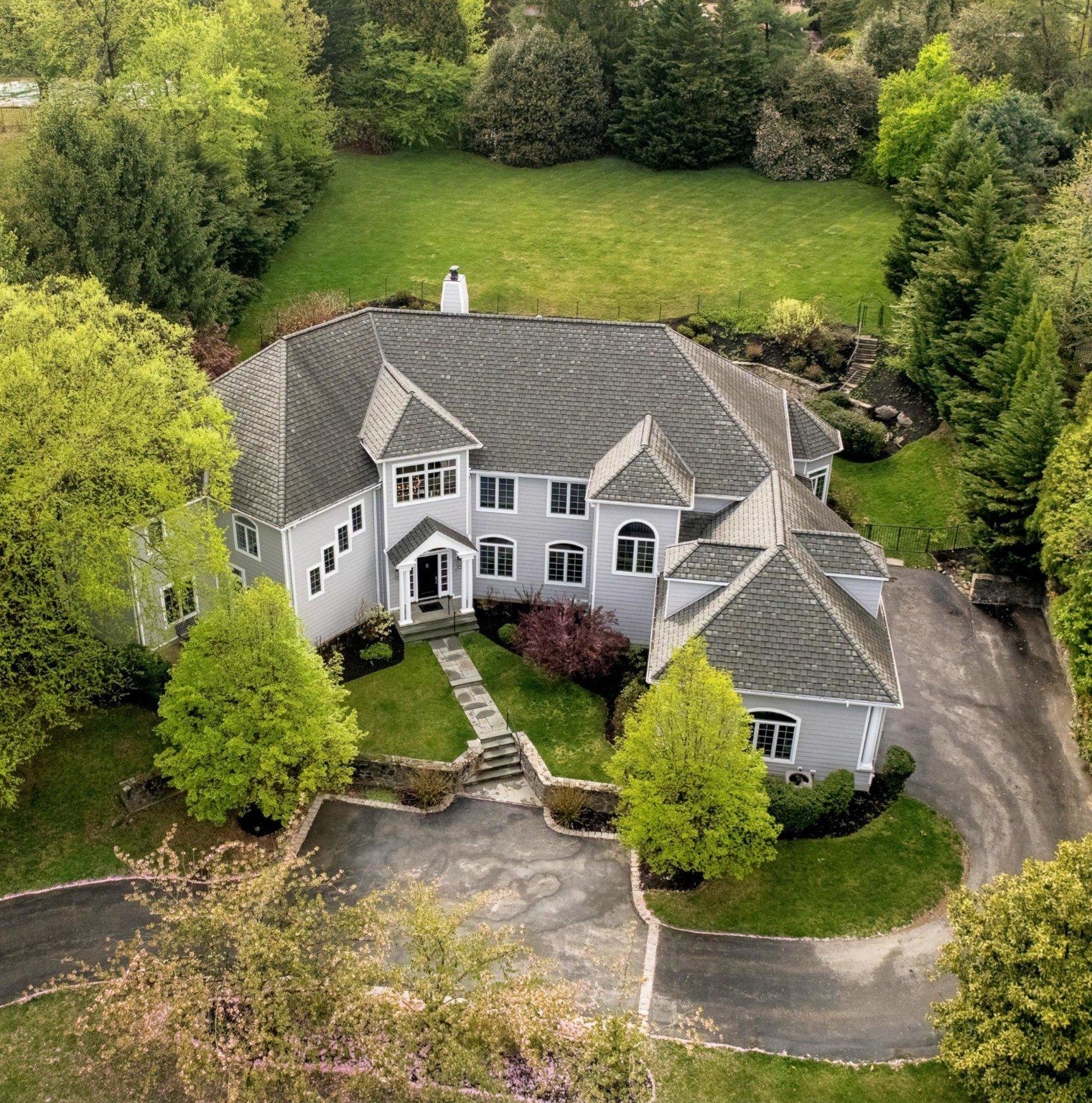 952 Lafayette Road Bryn Mawr, PA 19010 - Photo 6 of 87 Dramatic multi-pitched roofline.