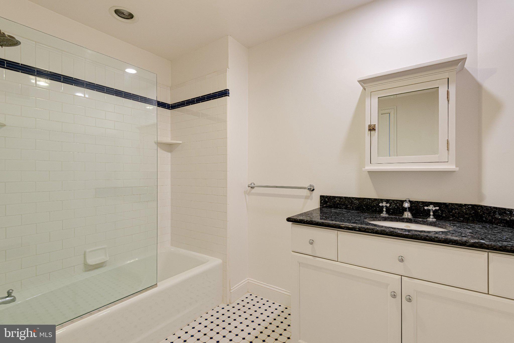 952 Lafayette Road Bryn Mawr, PA 19010 - Photo 67 of 87 Sleek modern bathroom with elegant finishes.