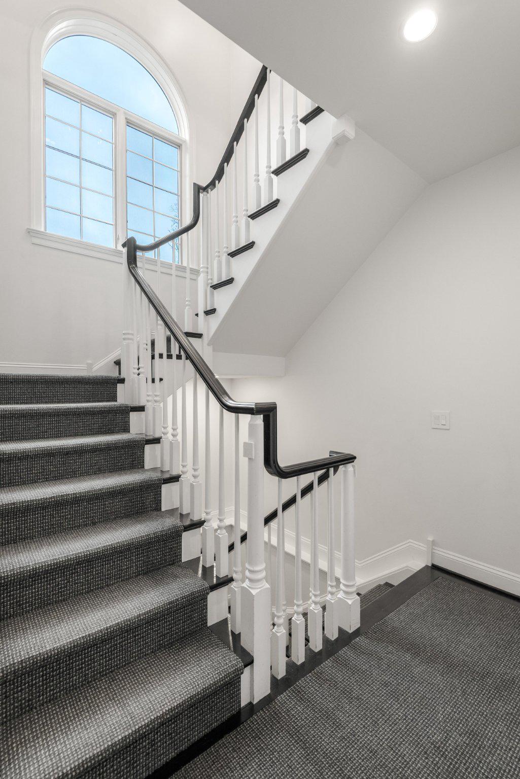 952 Lafayette Road Bryn Mawr, PA 19010 - Photo 69 of 87 Classic wood carpeted 2nd staircase