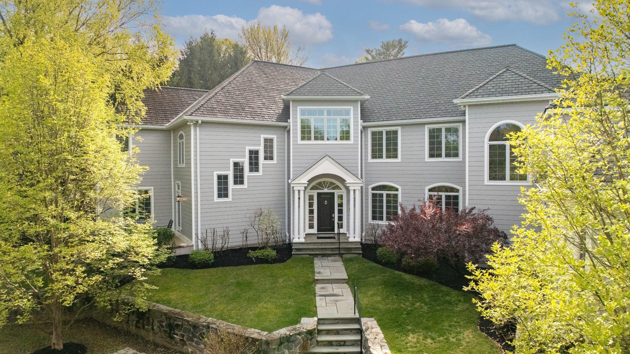 952 Lafayette Road Bryn Mawr, PA 19010 - Photo 7 of 87 Artfully bordered by rich foliage.