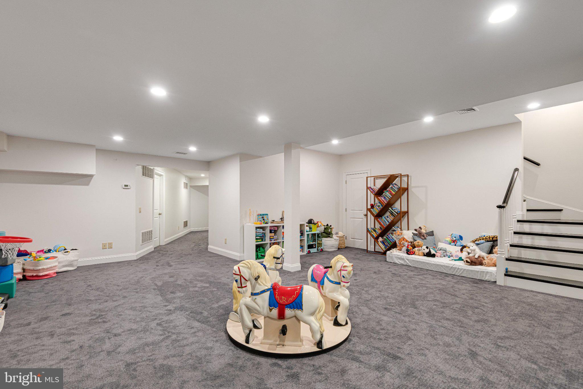 952 Lafayette Road Bryn Mawr, PA 19010 - Photo 71 of 87 Spacious basement for endless playtime.