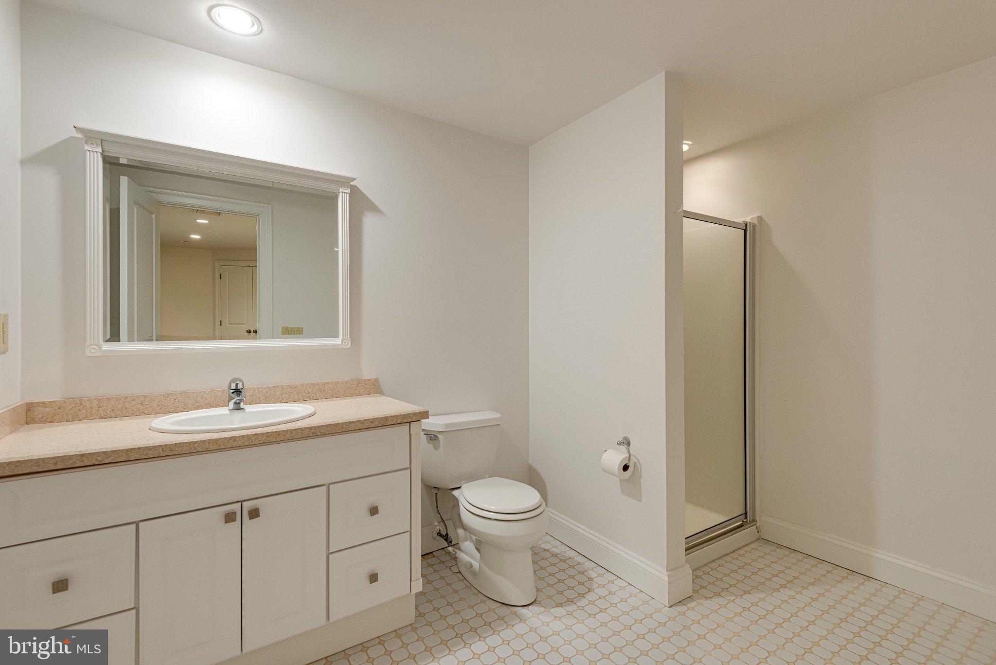 952 Lafayette Road Bryn Mawr, PA 19010 - Photo 75 of 87 Modern bathroom with sleek finishes.