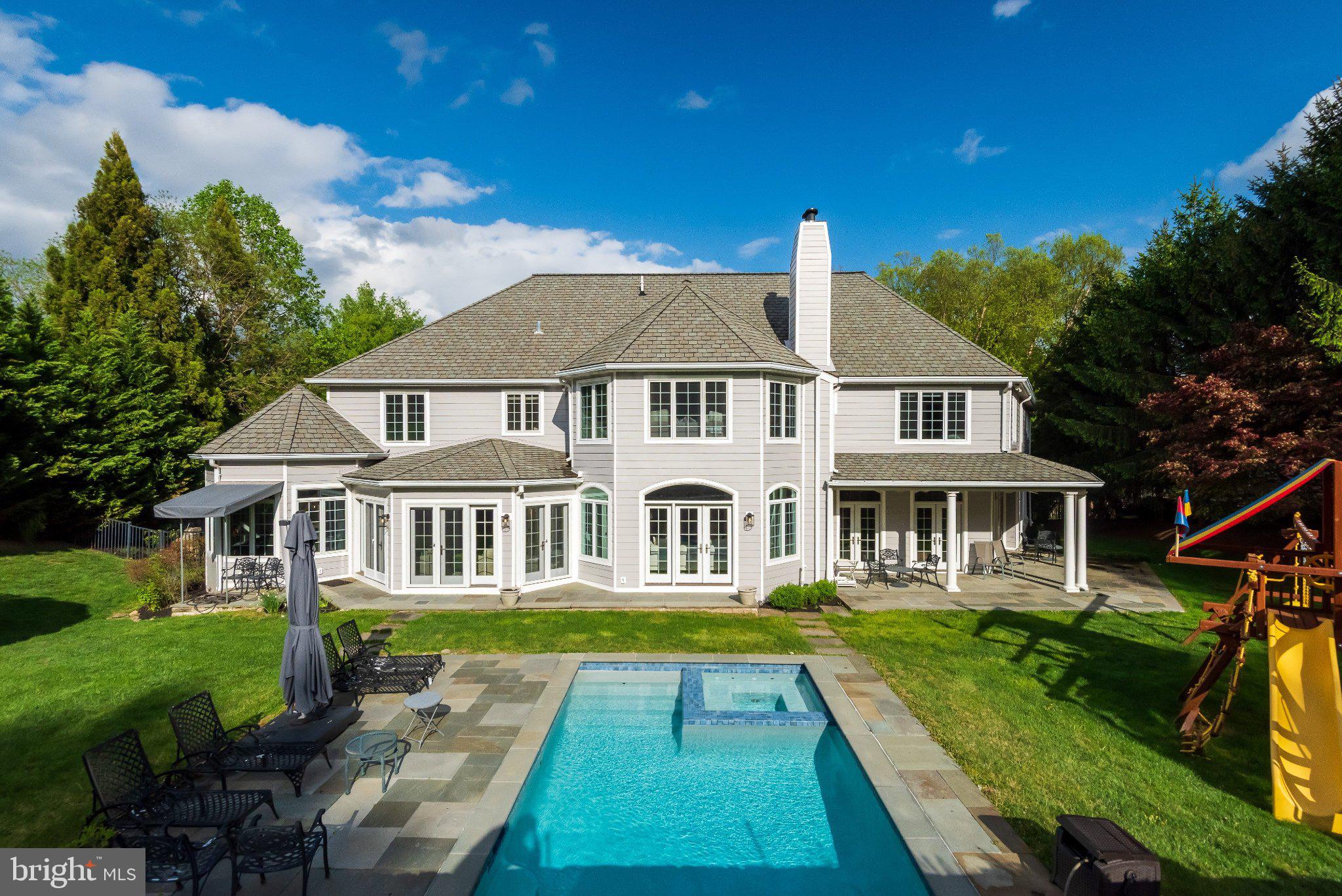 952 Lafayette Road Bryn Mawr, PA 19010 - Photo 79 of 87 Elegant home with serene poolside retreat.