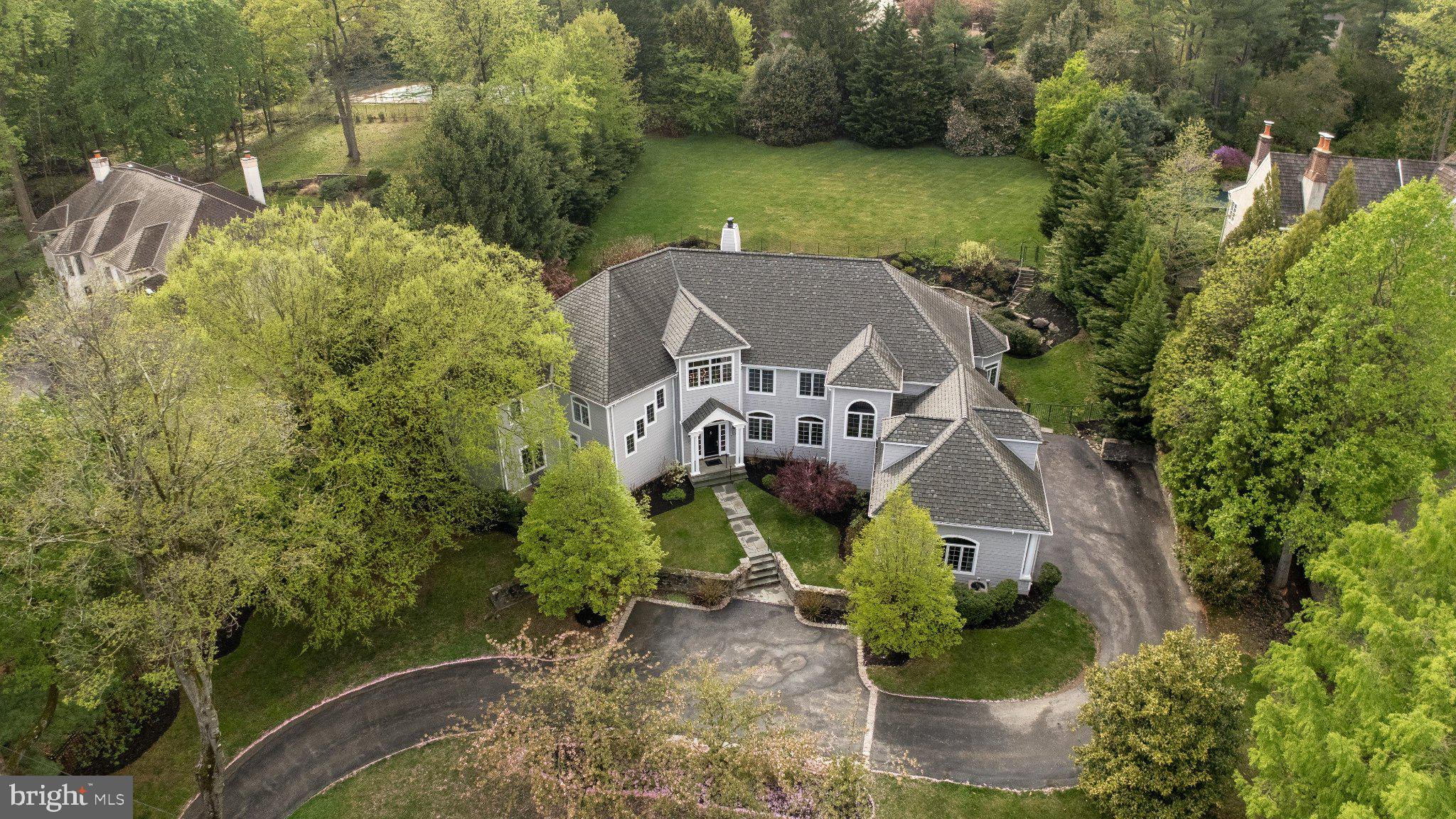 952 Lafayette Road Bryn Mawr, PA 19010 - Photo 84 of 87 Elegant home nestled in lush greenery.