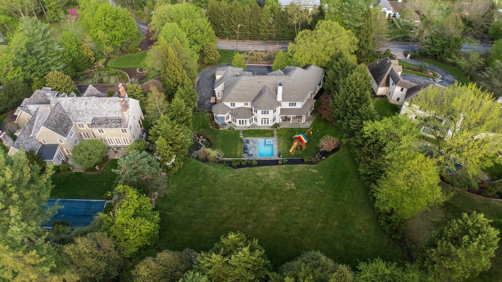 952 Lafayette Road Bryn Mawr, PA 19010 - Photo 85 of 87 Beautiful Aerial View