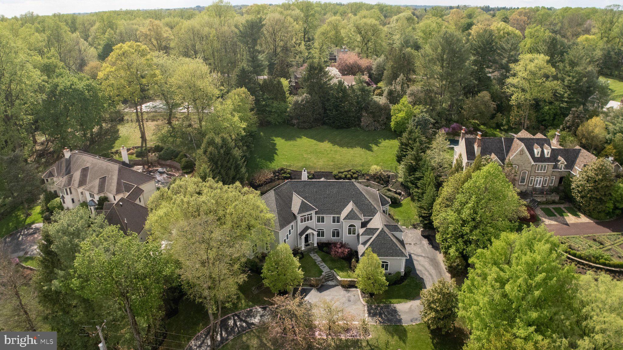 952 Lafayette Road Bryn Mawr, PA 19010 - Photo 86 of 87 Lush greenery surrounds elegant homes.