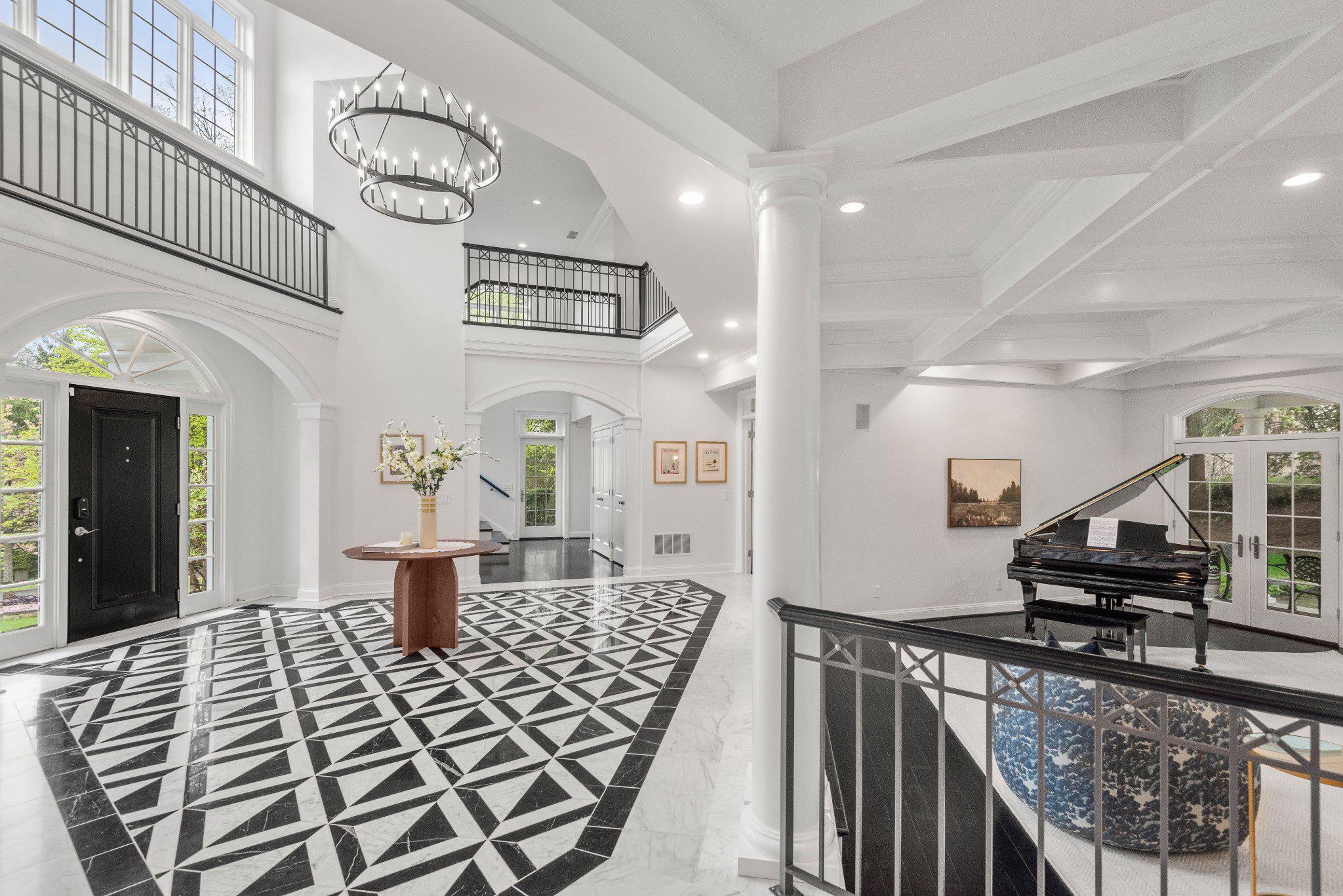 952 Lafayette Road Bryn Mawr, PA 19010 - Photo 10 of 87 Stunning entrance