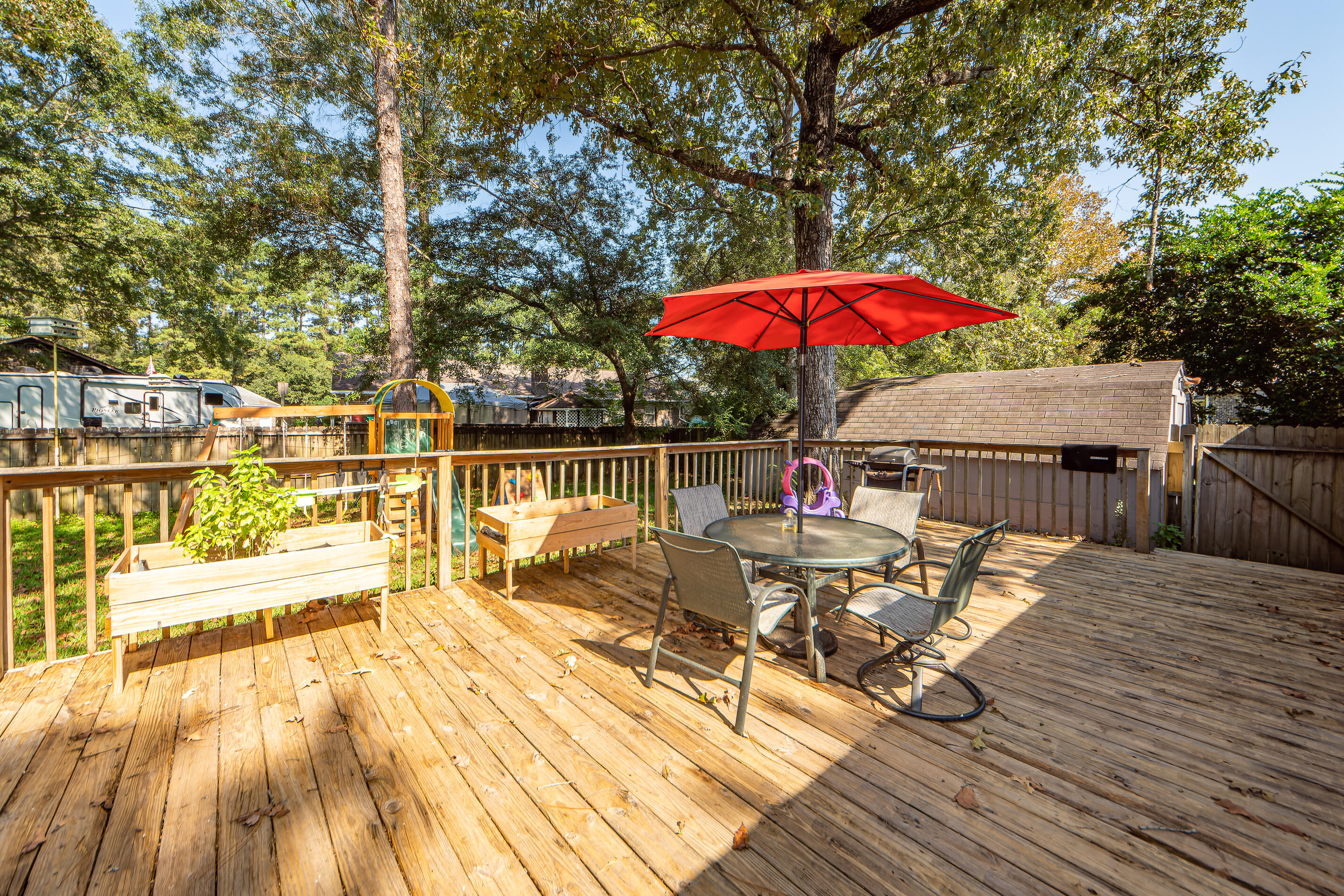 1002 Highland Pines Road Ladson, SC 29456 - Photo 11 of 15 1002 Highland Pines Read Deck
