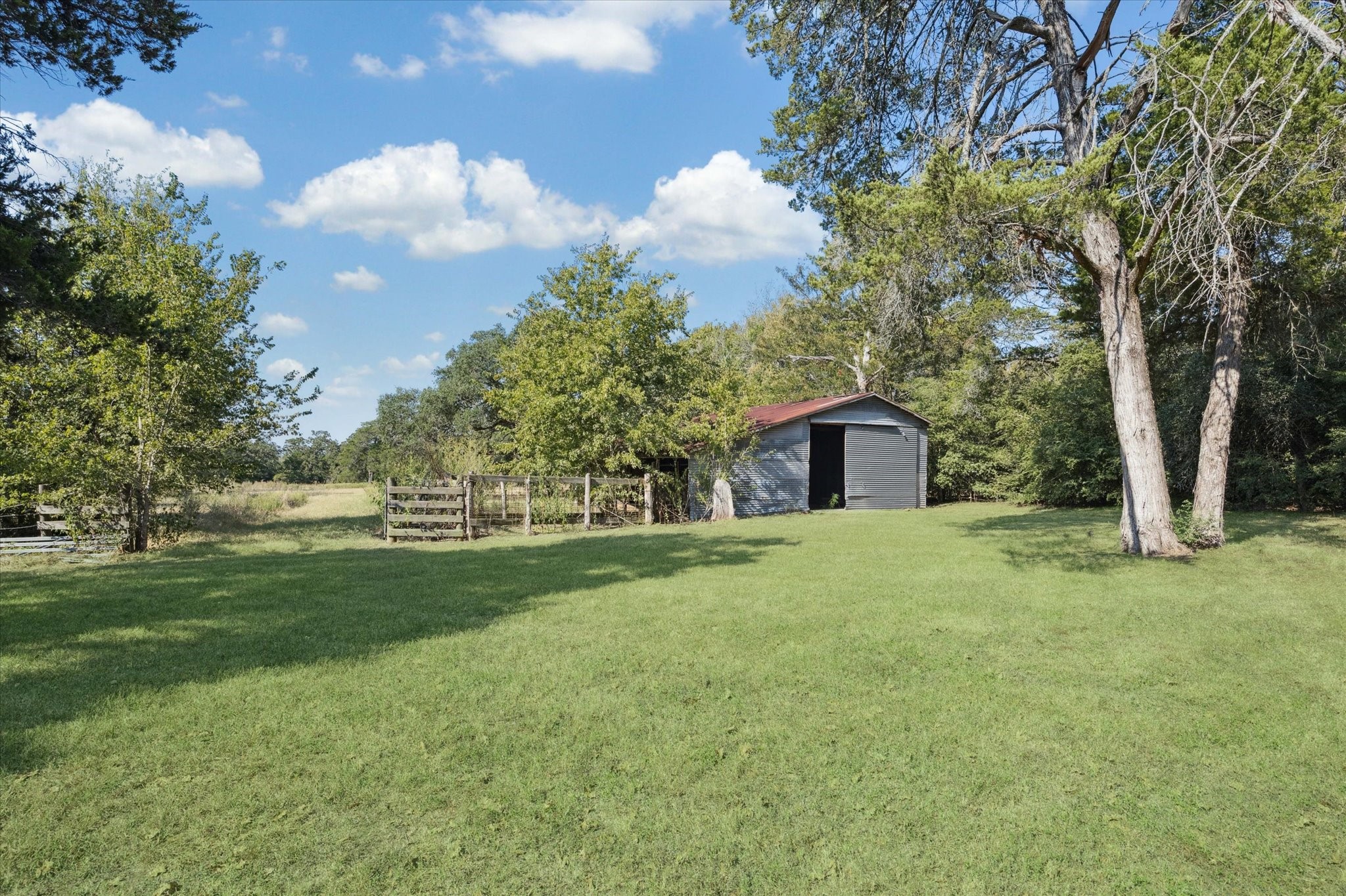 3455 Farm To Market 1948 Burton, TX 77835 - Photo 25 of 29 a view of a house with a yard
