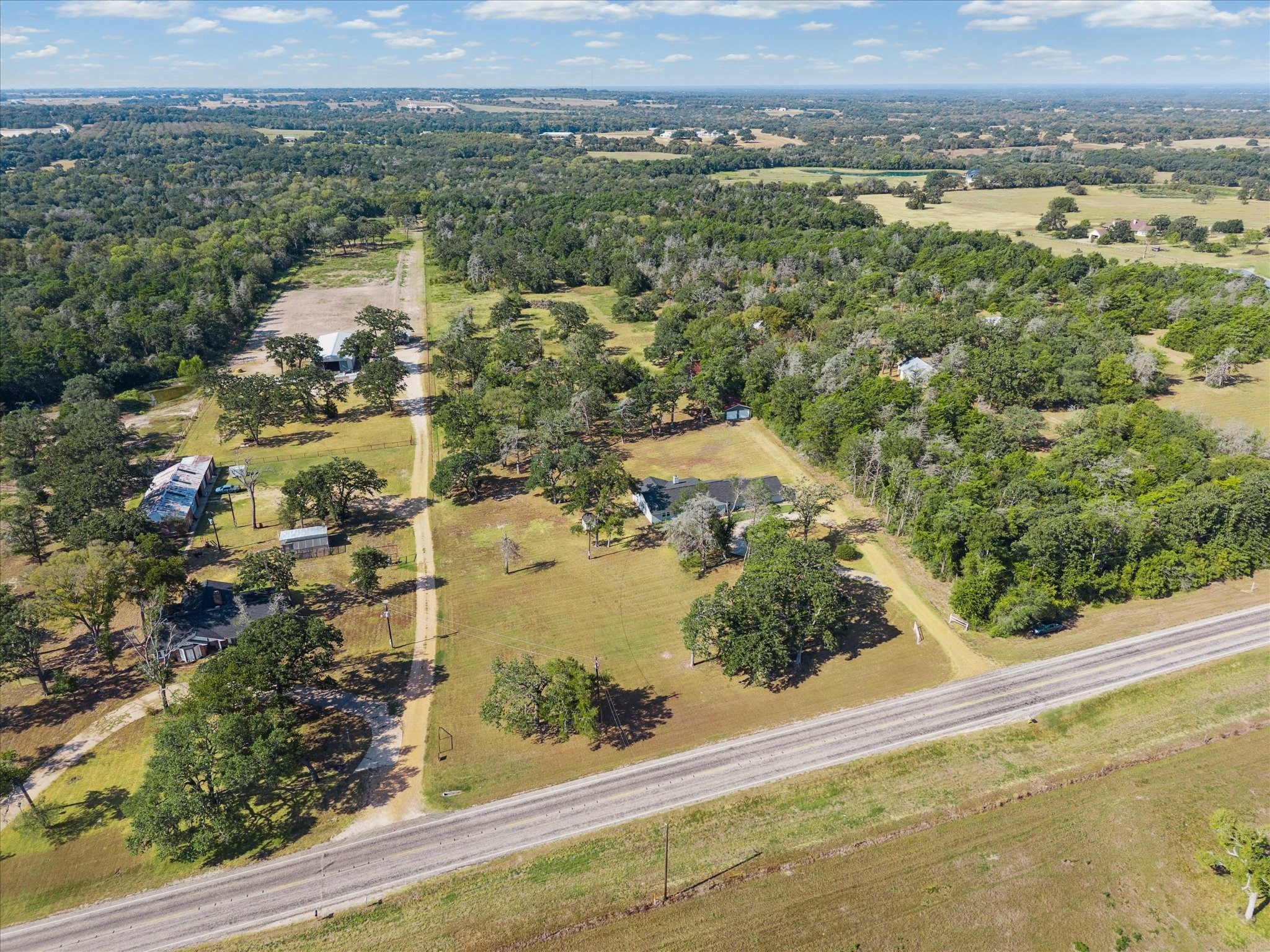 3455 Farm To Market 1948 Burton, TX 77835 - Photo 29 of 29 an aerial view of residential houses with outdoor space