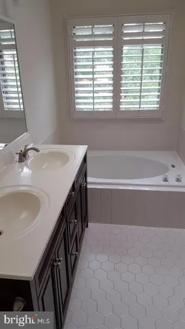 a bathroom with a sink and a bathtub