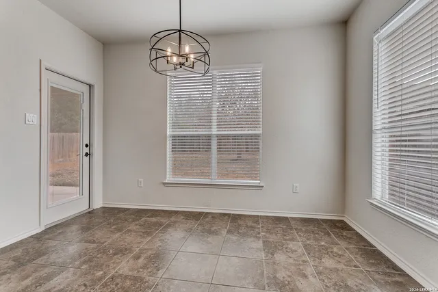 a view of empty room with window