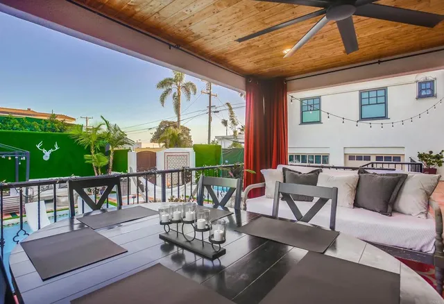 a bedroom with bed and window