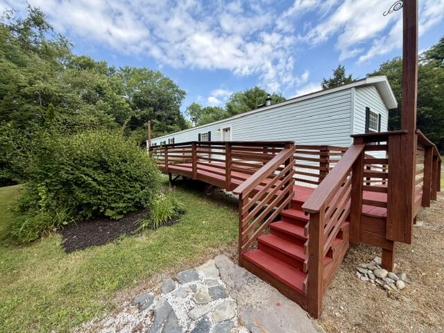 950 China Road Winslow, ME 04901 - Photo 41 of 48 Front deck