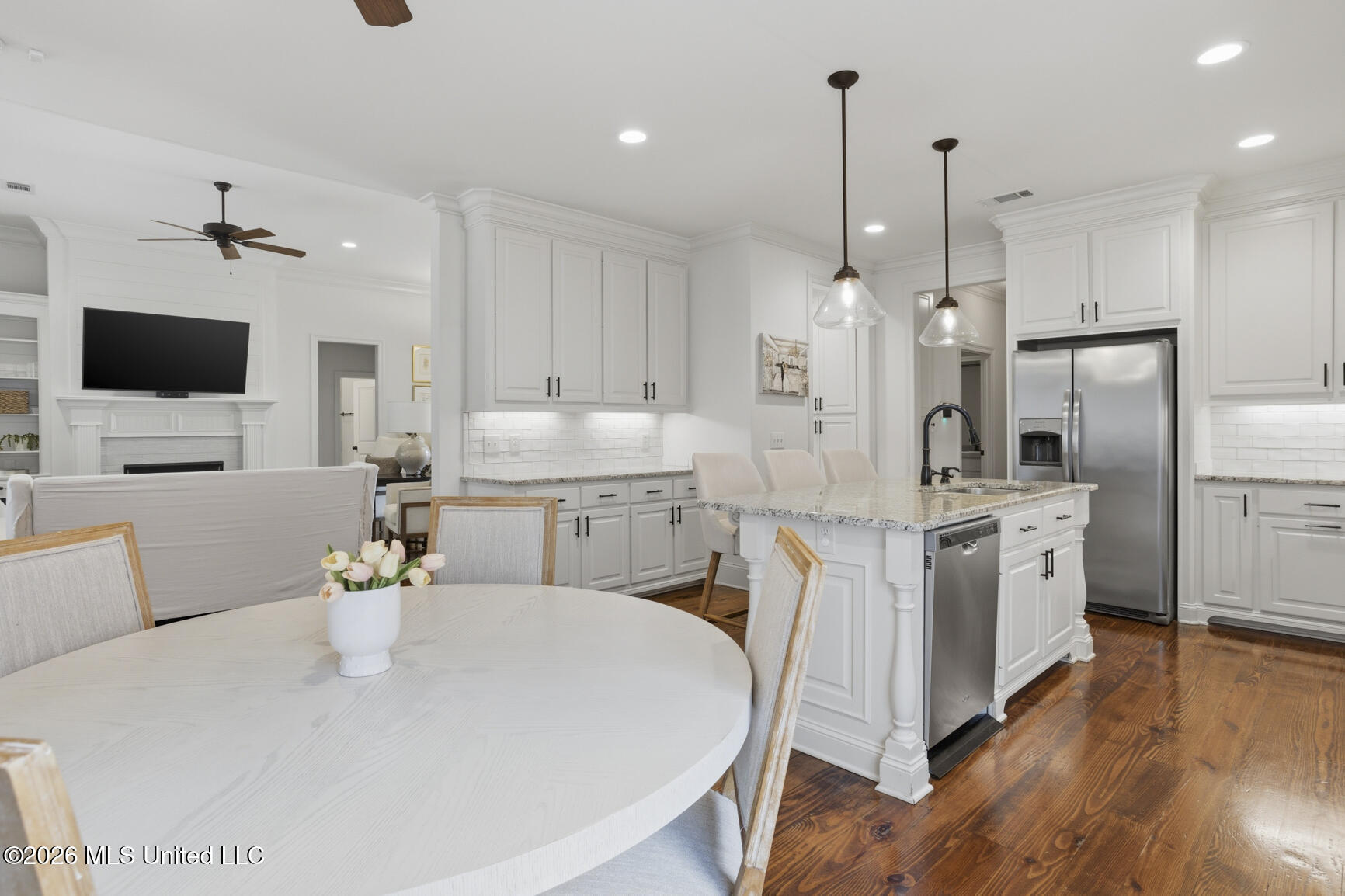 110 Brisco Street Madison, MS 39110 - Photo 18 of 34 Views To Living and Kitchen