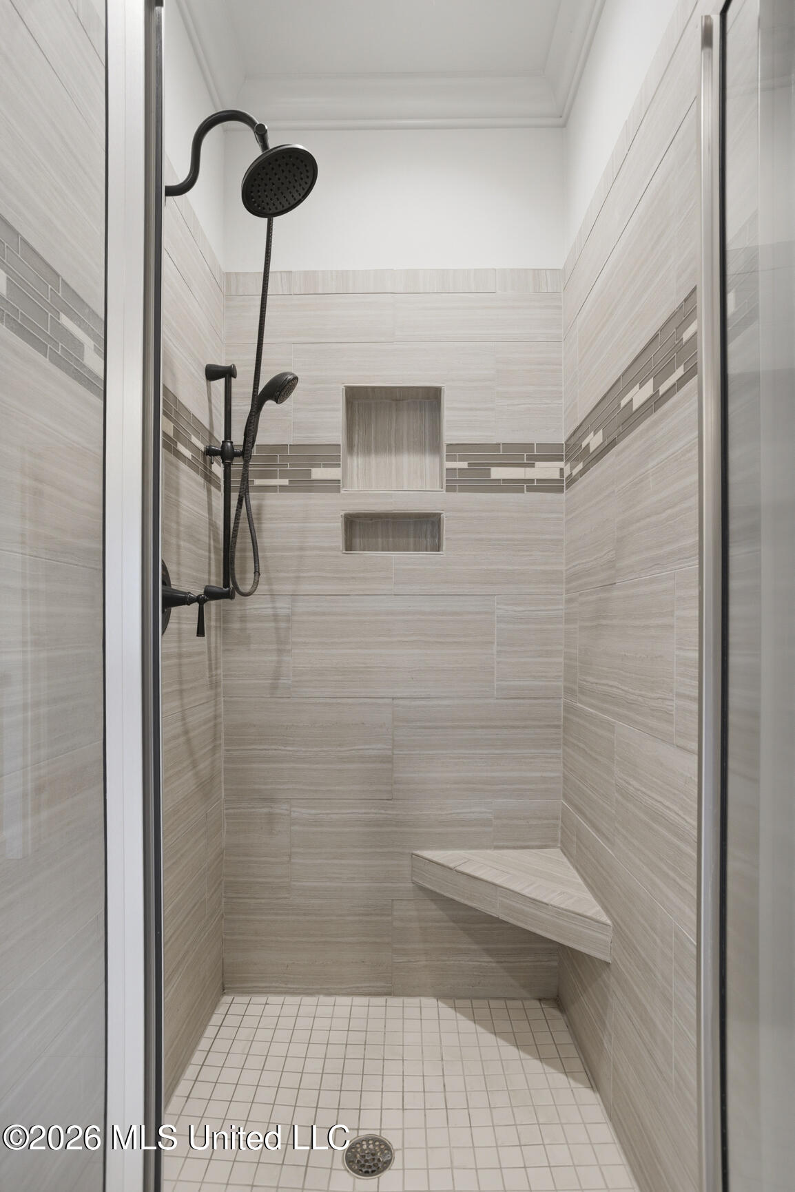 110 Brisco Street Madison, MS 39110 - Photo 24 of 34 Fully Tiled Primary Shower