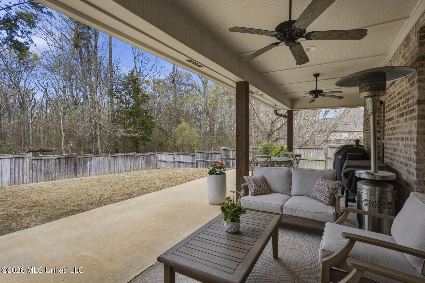 110 Brisco Street Madison, MS 39110 - Photo 32 of 34 Views of Private Backyard